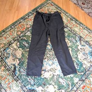 Cargo Pants High-Waisted Relaxed Fit